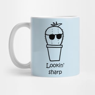 Lookin' Sharp Pocket Mug